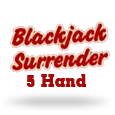 Blackjack Surrender (5 Hände Modus)