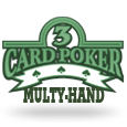 3 Card Multi-Hand Poker Gold icon