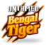 Untamed Bengal Tiger