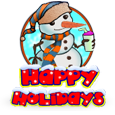 Happy Holidays icon