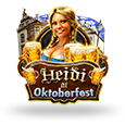 Heidi at the Oktoberfest