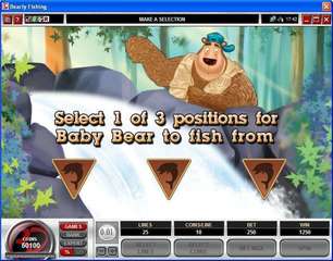 Bearly Fishing