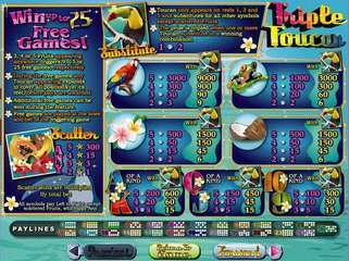 Triple Toucan