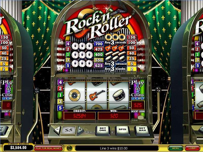 Игровой автомат rock n roller магнитогорск семейный парк игровые автоматы