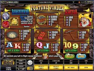 Fortune Finder