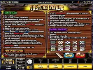 Fortune Finder