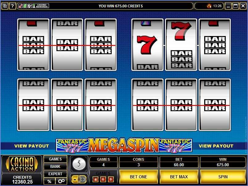 MegaSpin Fantastic 7