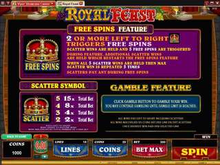 Royal Feast