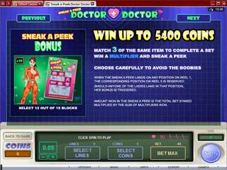 Sneak a Peek - Doctor Doctor