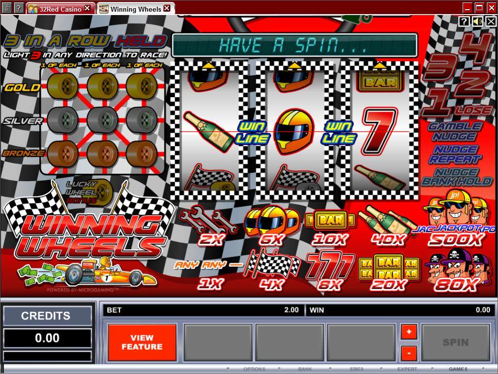 Winning Wheels
