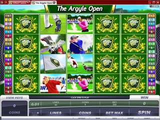 The Argyle Open