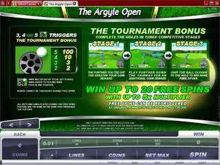 The Argyle Open