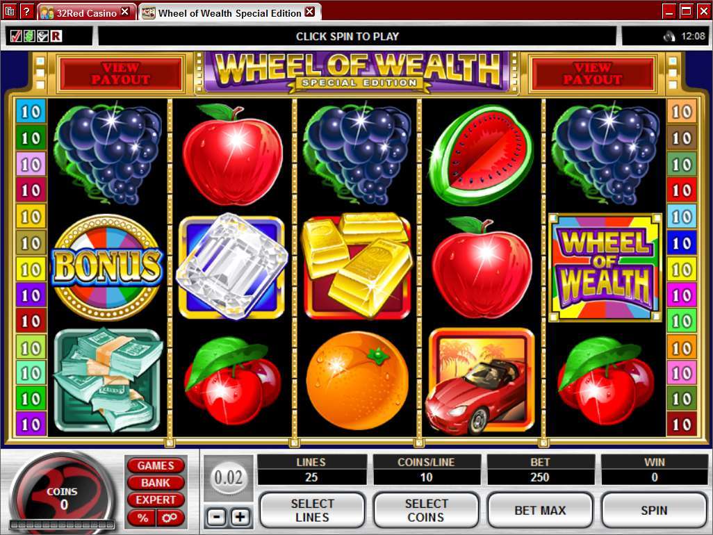 Wheel of Wealth Special Edition