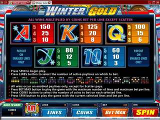 Winter Gold
