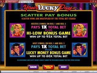 Your Lucky Day