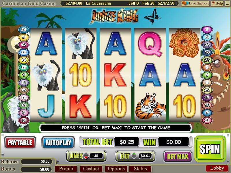 Free online jungle wild slot machine