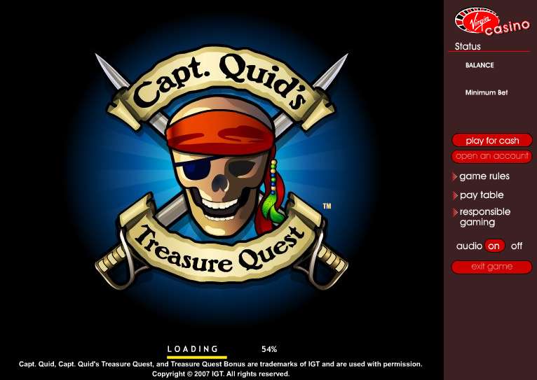 Captain Quids Treasure Quest