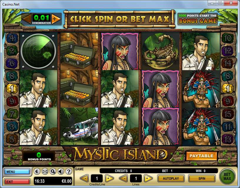Mystic Island Slot review from IGT