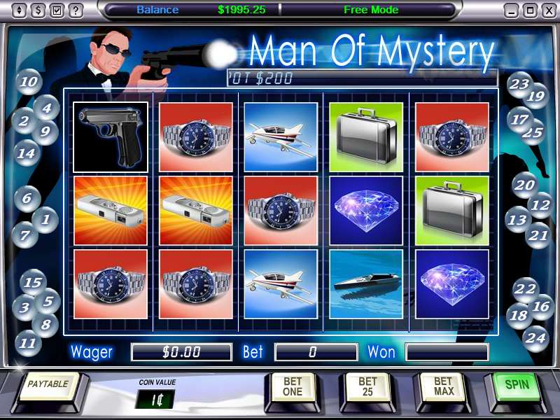 Man Of Mystery