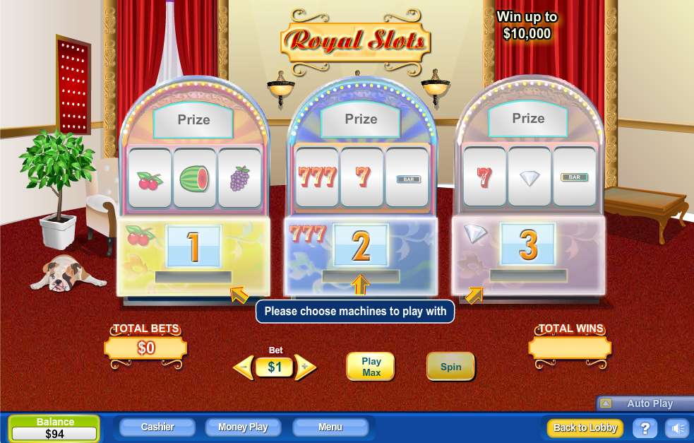 royal slot online