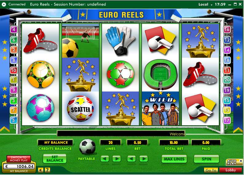 Euro Reels Slot review from Random Logic