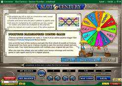 Slot Century