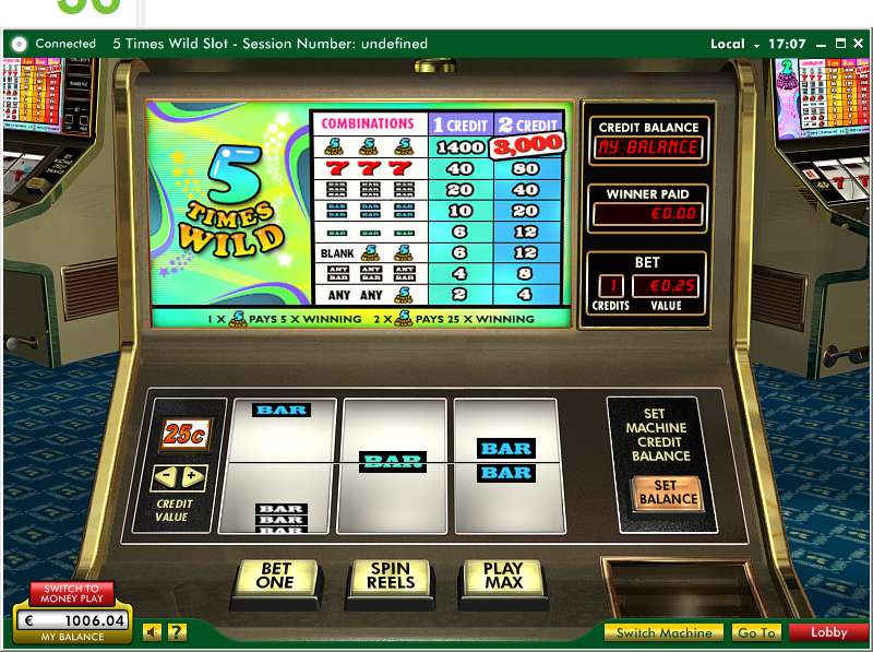 2 times 5 times 10 times slot machines