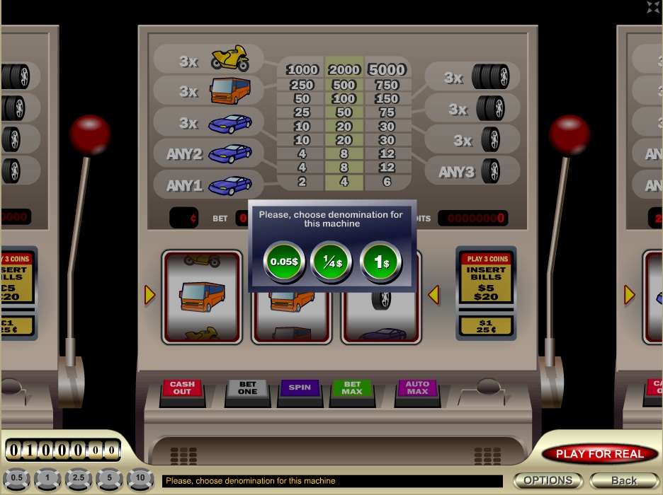 Motor Slots Classic Slot review from Gamescale