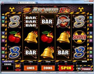 Power Spins - Atomic 8's