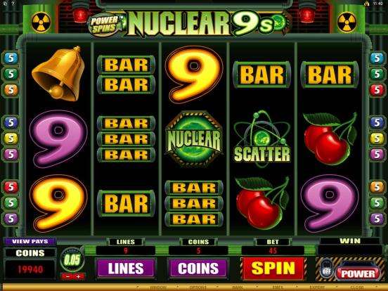 Power Spins - Nuclear 9's 