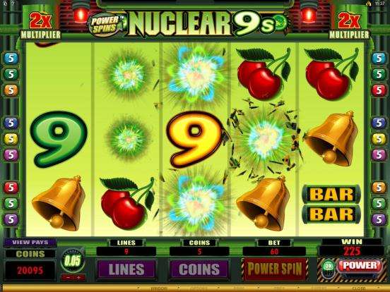 Power Spins - Nuclear 9's 