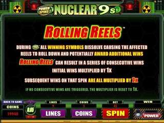 Power Spins - Nuclear 9's 