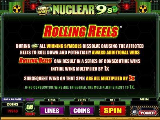 Power Spins - Nuclear 9's 