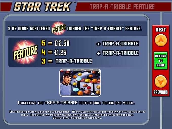 Star Trek Episode 4 – Trap A Tribble