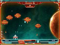 Max Damage and the Alien Attack  Arcade Game