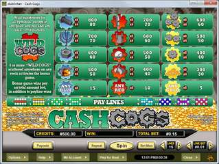 Cash Cogs