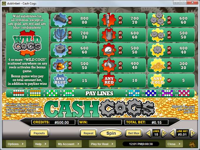 Cash Cogs