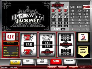 Black & White Jackpot