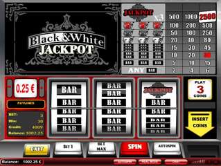 Black & White Jackpot