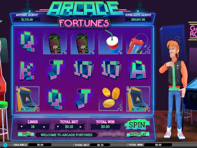 Arcade Fortunes