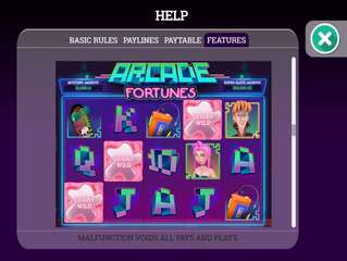 Arcade Fortunes