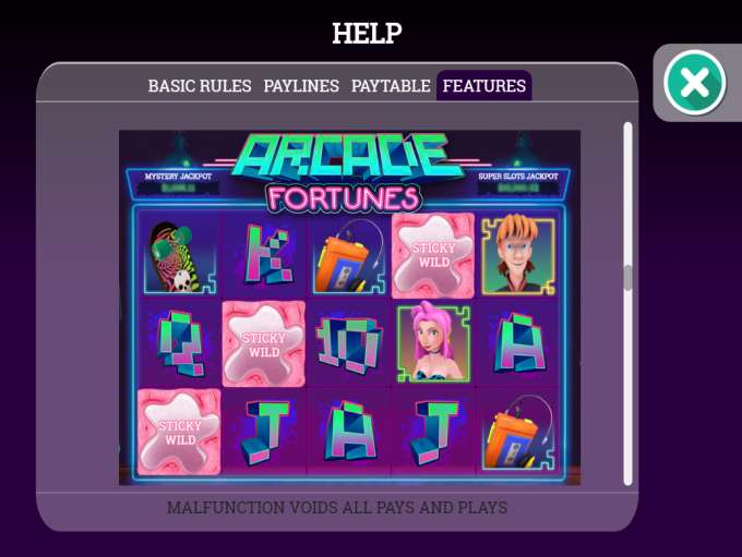 Arcade Fortunes