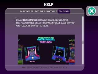 Arcade Fortunes