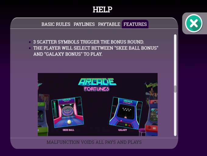 Arcade Fortunes
