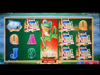 Frogger Woodland Wilds