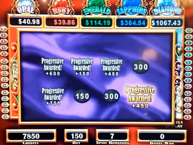 life of luxury jackpot