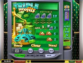 Triple Profits Multi-Spin Slot