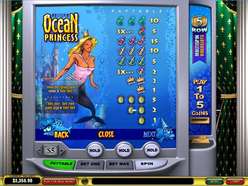 Ocean Princess Multi-Spin Slot