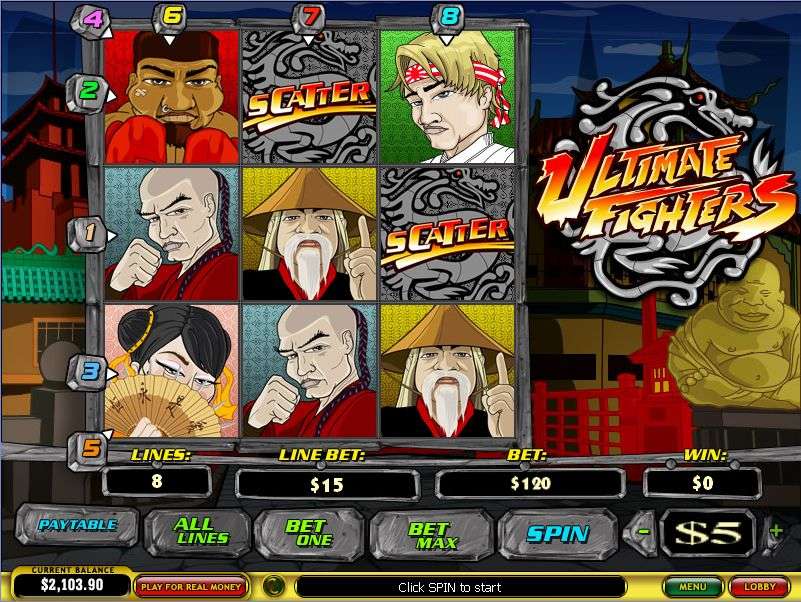 Ultimate Fighters Slot
