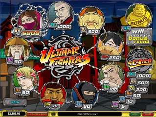 Ultimate Fighters Slot